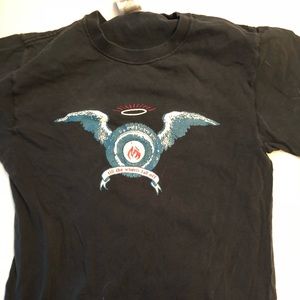 Hot Water Music Orlando Reunion show vintage tee